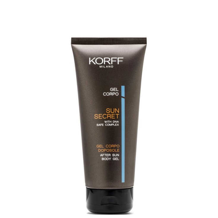 Korff Sun Secret After Sun Body Gel 200ml