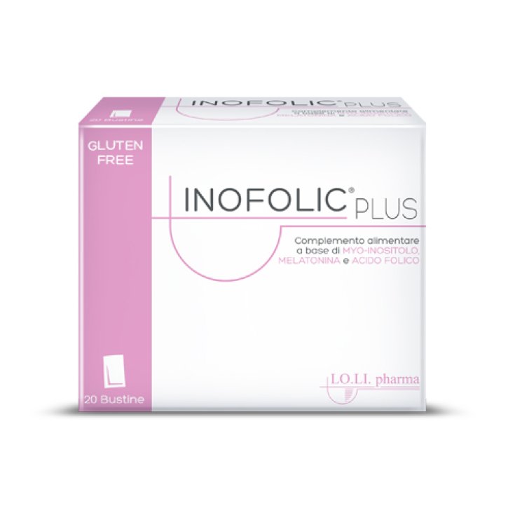 Inofolic Plus Food Supplement 20 Sachets