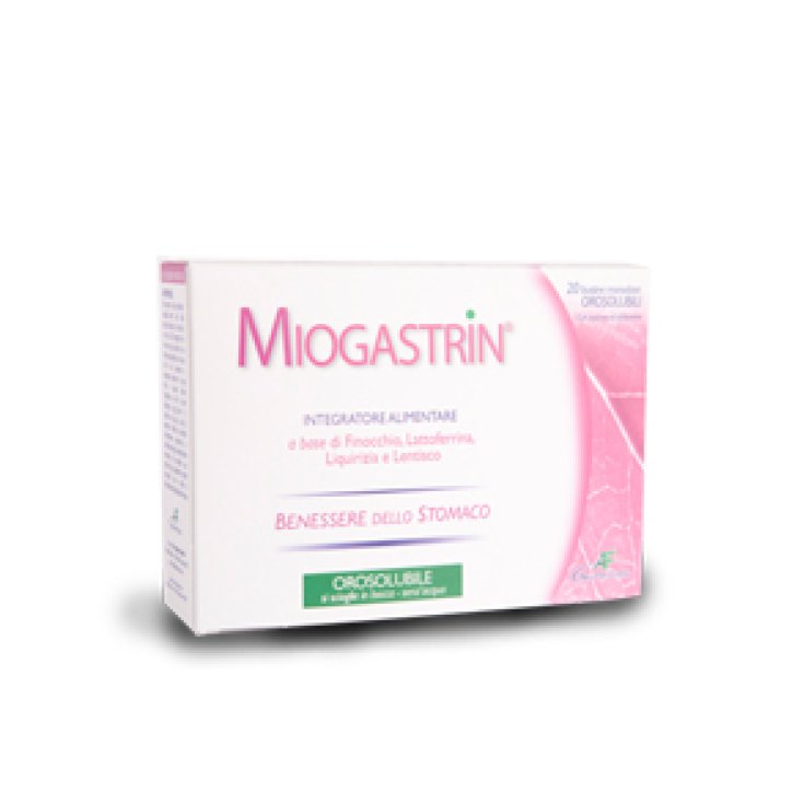 Miogastrin Food Supplement 20 Sachets