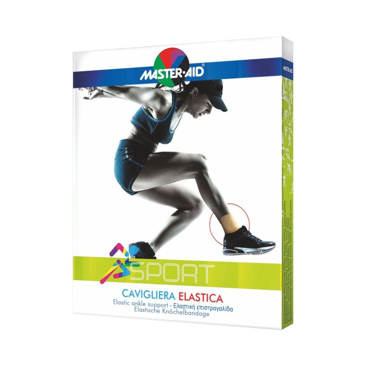 Master-Aid® Sport Elastic Anklet 1 Piece Size 5