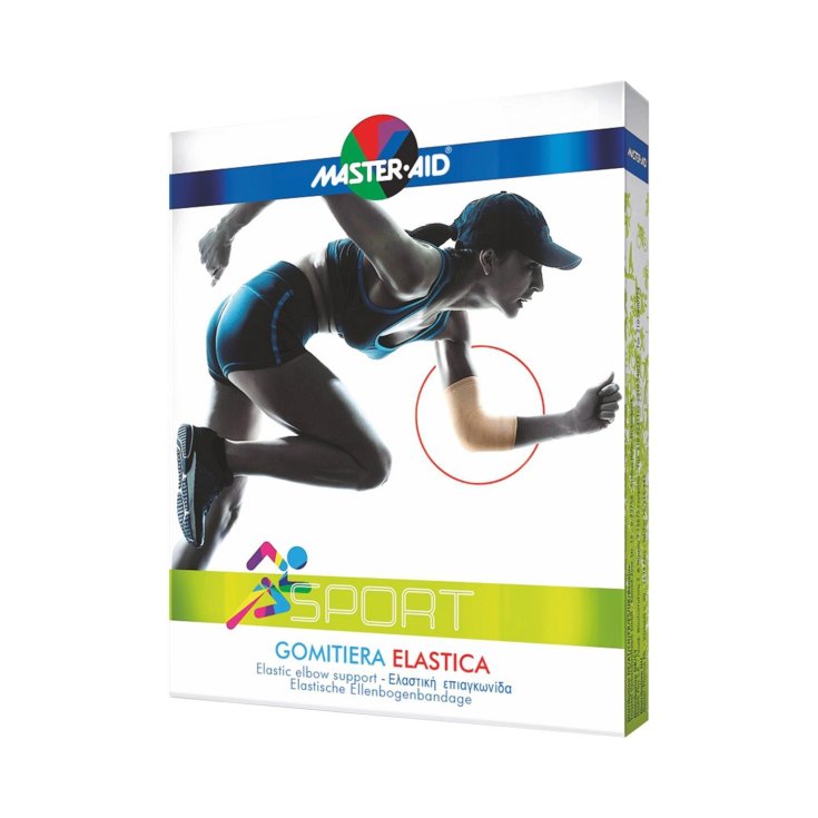 Master-Aid® Sport Elastic Elbow 1 Piece Size 3