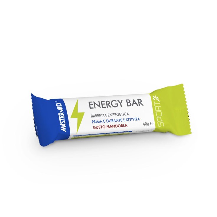 Master-Aid® Sport Energy Bar Almond Taste Energy Bar 40g