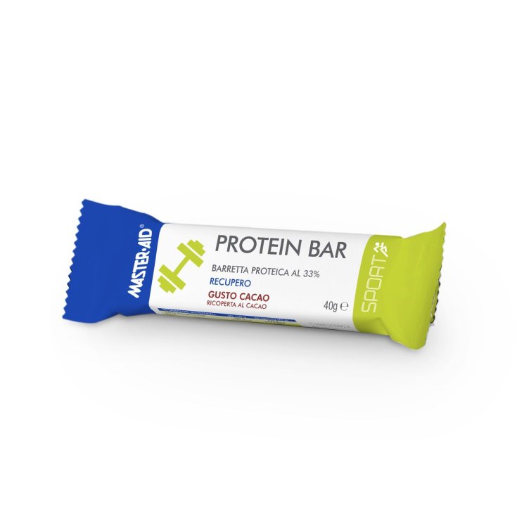Master-Aid® Sport Protein Bar 33% Protein Bar Recovery Cocoa Taste 40g