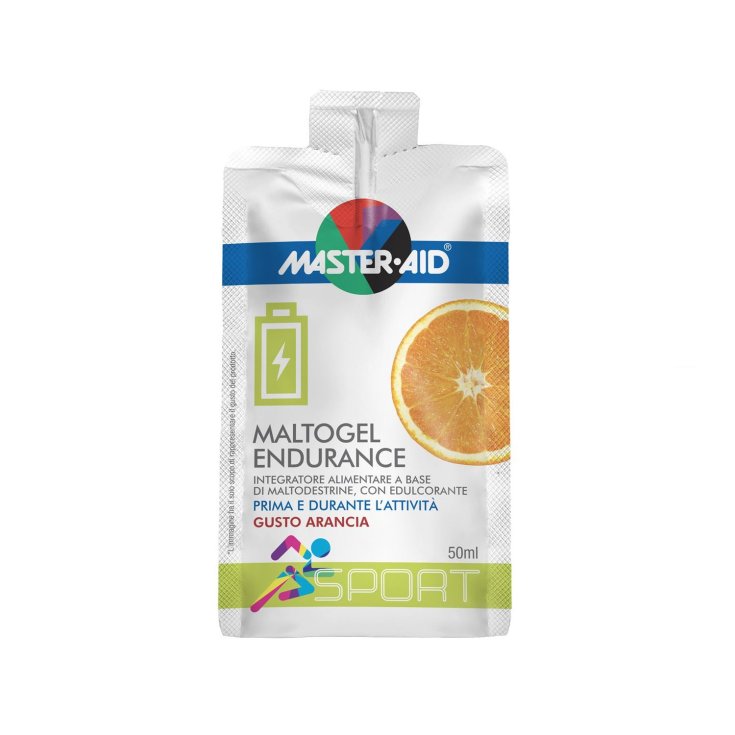 Master-Aid® Sport Maltogel Endurance Food Supplement Based On Maltodextrin 50ml