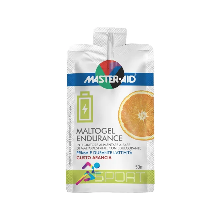 Master-Aid® Sport Maltogel Endurance Food Supplement Based On Maltodextrin 50ml