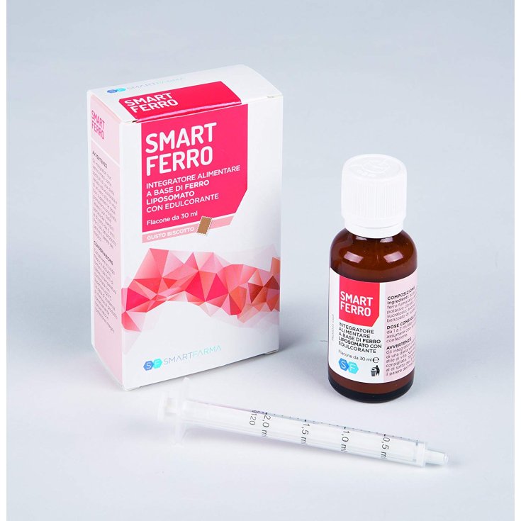 Smartfarma Smart Iron Food Supplement Drops 30ml