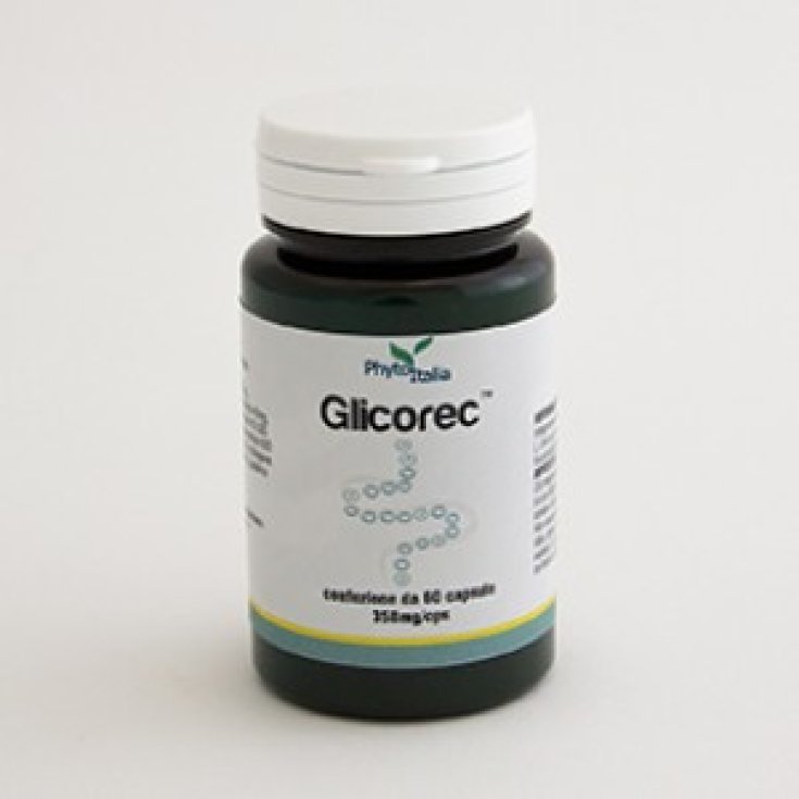 PhytoItalia Glicorec Food Supplement 30 Capsules