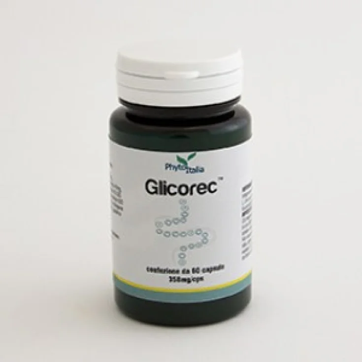 PhytoItalia Glicorec Food Supplement 30 Capsules