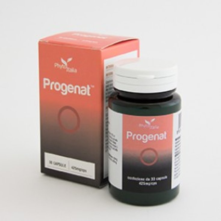 Phyto Italia Progenat Food Supplement 30 Capsules