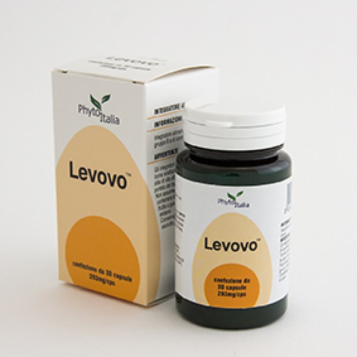 Phytoitalia Levovo Food Supplement 30 Capsules