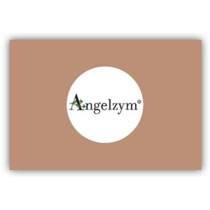 Angela's Pharma Angelzym Food Supplement 30 Chewable Tablets