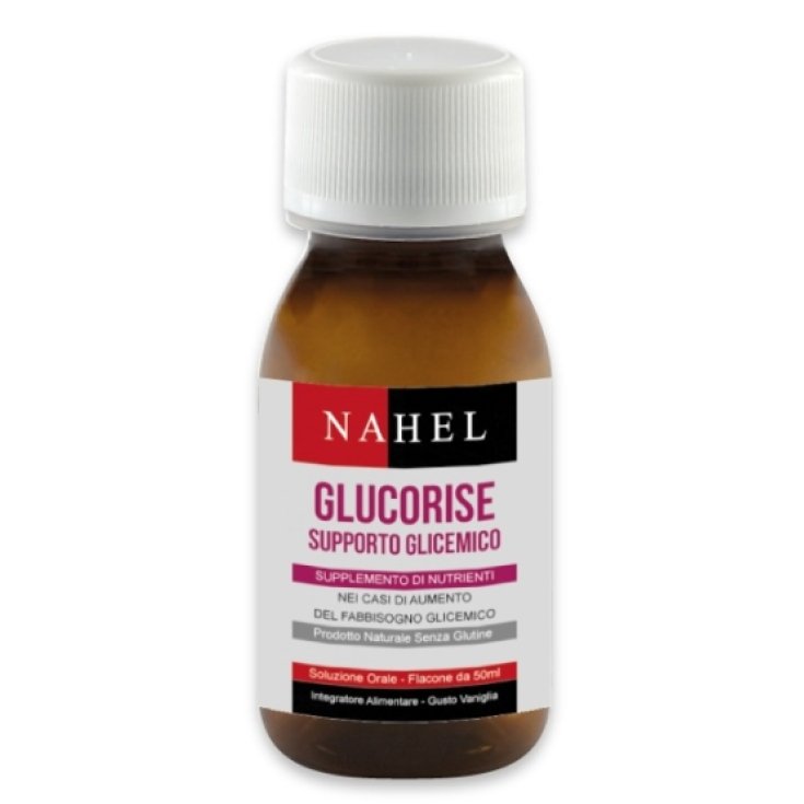 Alpha Pharma Nahel Glucorise Food Supplement 50ml