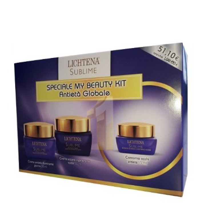 Lichtena Sublime Kit Anti-aging Day Cream 50ml + Night Cream 50ml + Eye Cream 15 ml