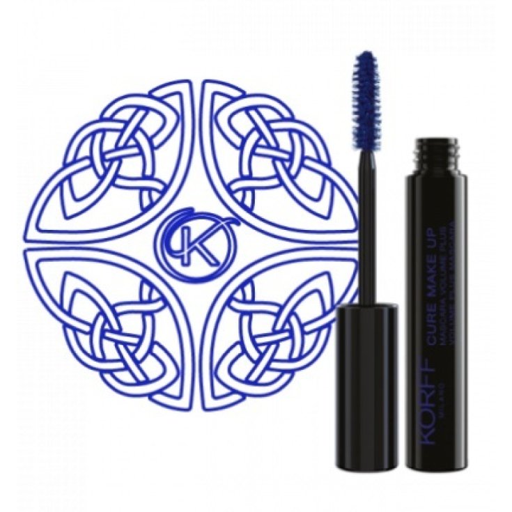 Korff Make Up Mascara Volume Plus Blue