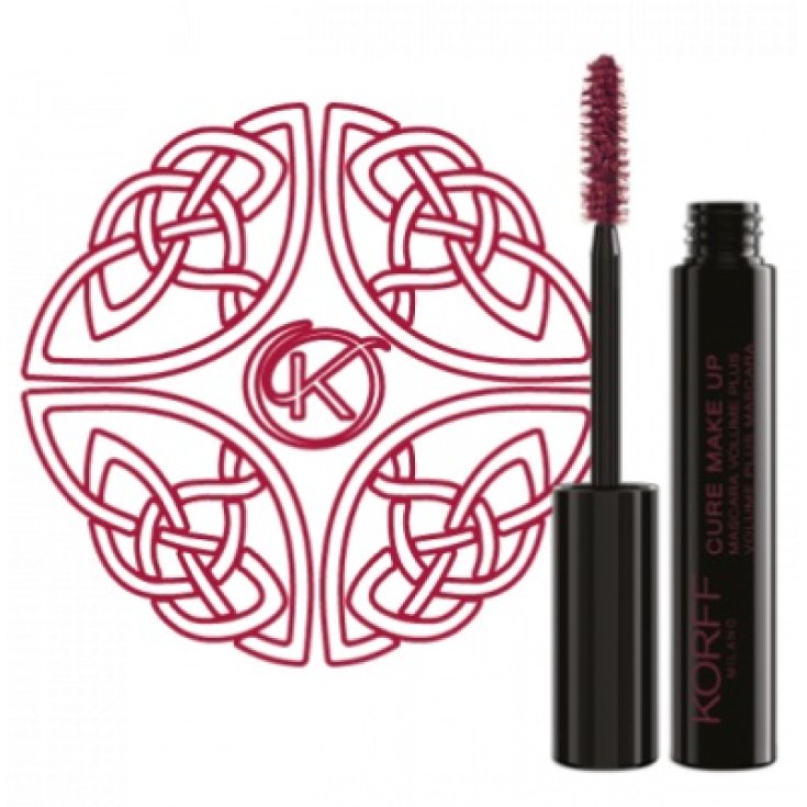 Korff Make Up Mascara Volume Plus Burgundy