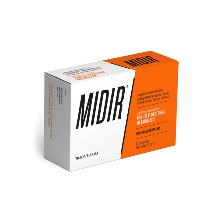 Tradapharma Midir Food Supplement 24 Tablets