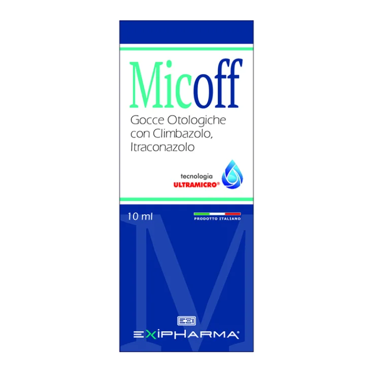 Exipharma Micoff Otological Drops 10ml