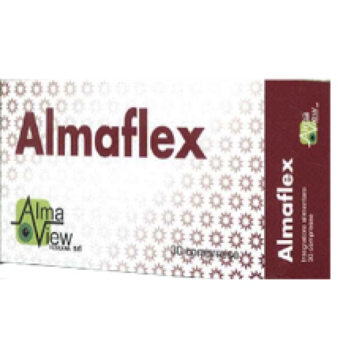 Alma View Almaflex Food Supplement 30 Sachets