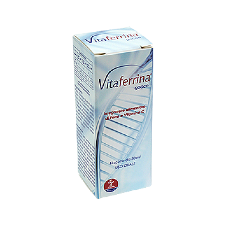 Zetemia Vitaferrina Drops Food Supplement 30ml