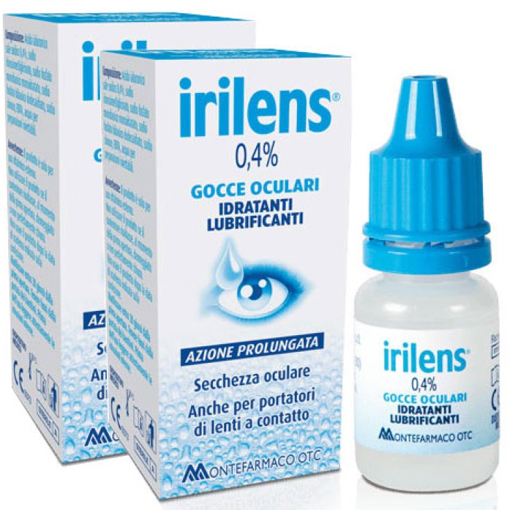 Irilens® MONTEFARMACO Eye Drops 2x10ml Bipack