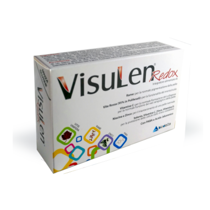 VisuLen Redox Food Supplement 30 Tablets