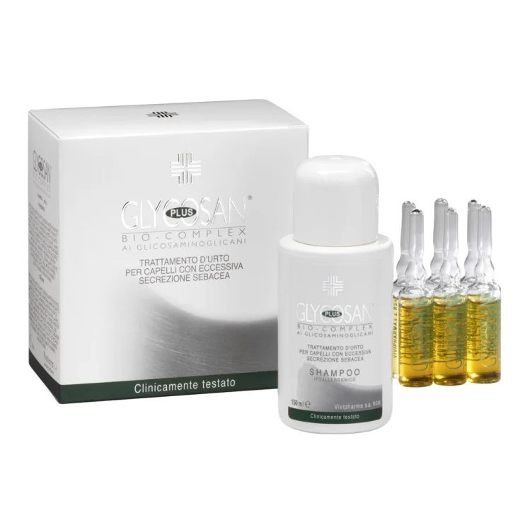 Vivipharma Glycosan Plus Biocomp Fall And Seborrhea Hair Treatment