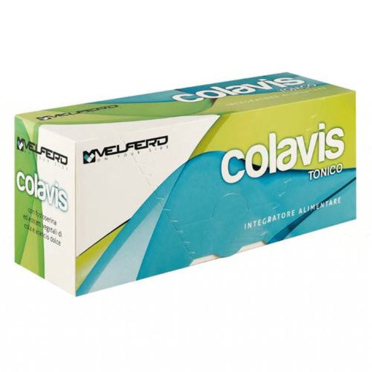 Velferd Colavis Tonic 12 Vials Of 10ml