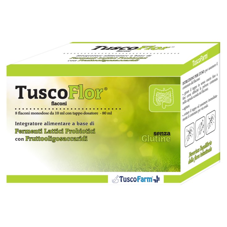 TuscoFarm TuscoFlor Food Supplement 8x10ml