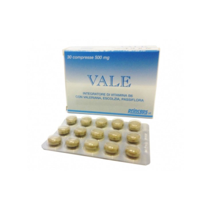 Princeps Vale Food Supplement 30 Tablets