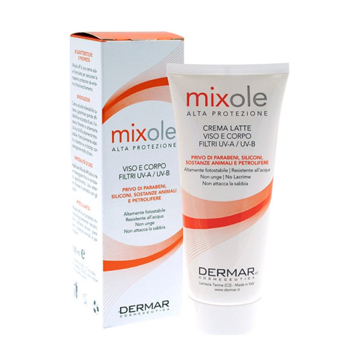 Dermar Mixole High Protection Sun Cream 100ml