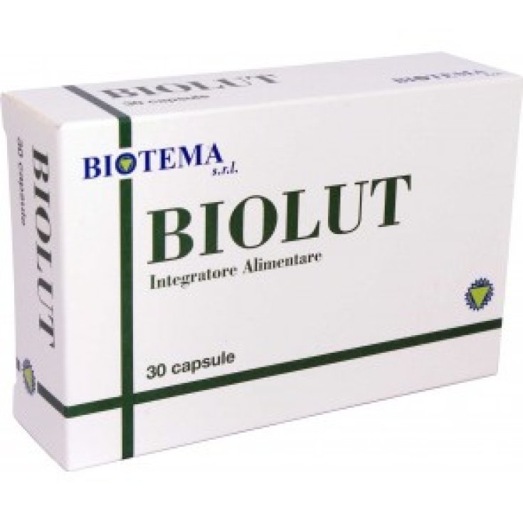 Biotema Biolut Antioxidant - Eye Supplement 30 Capsules