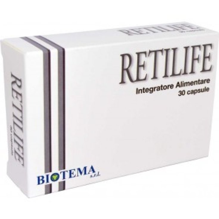 Bioterma Retilife - Food Supplement 30 Capsules