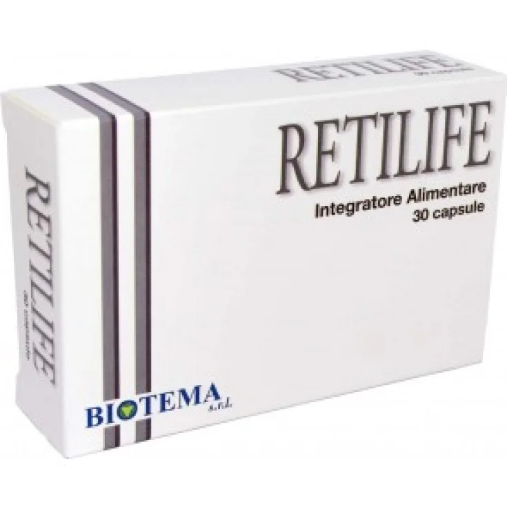 Bioterma Retilife - Food Supplement 30 Capsules