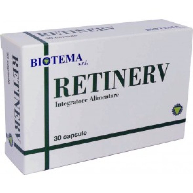 Bioterma Retinerv - Food Supplement 30 Capsules