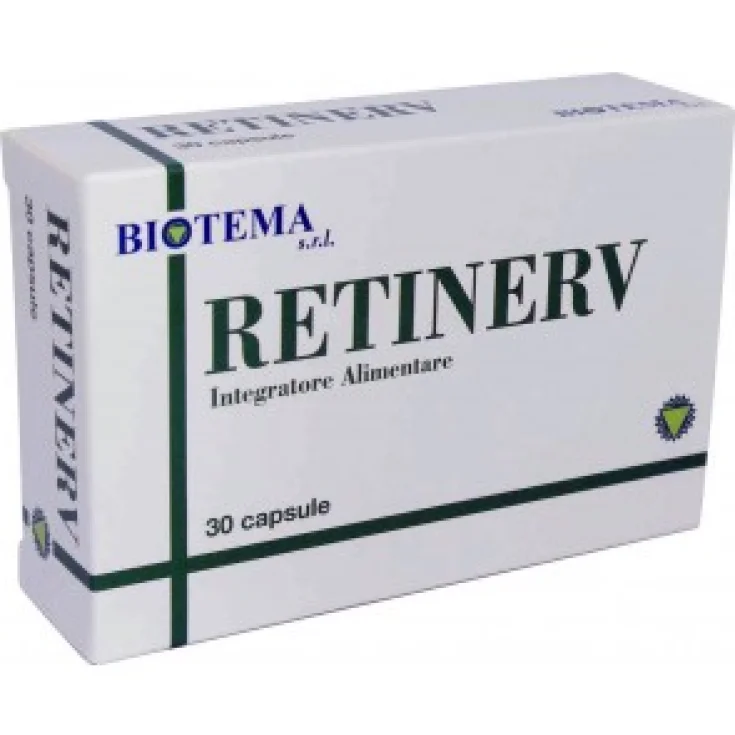 Bioterma Retinerv - Food Supplement 30 Capsules