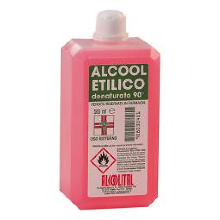 Alvita Ethyl Alcohol Denature 90.1 500ml