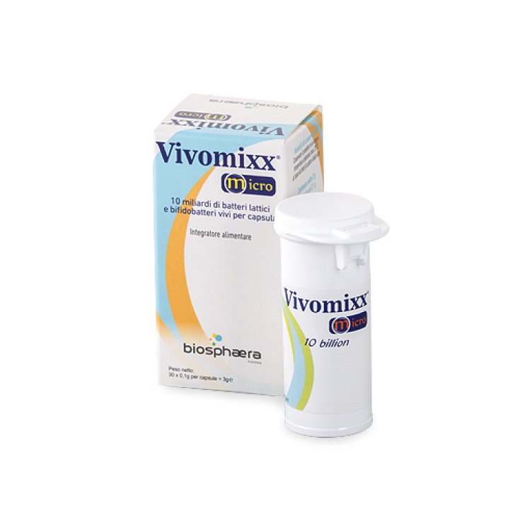 Vivomixx Micro Capsules Food Supplement 30 Tablets