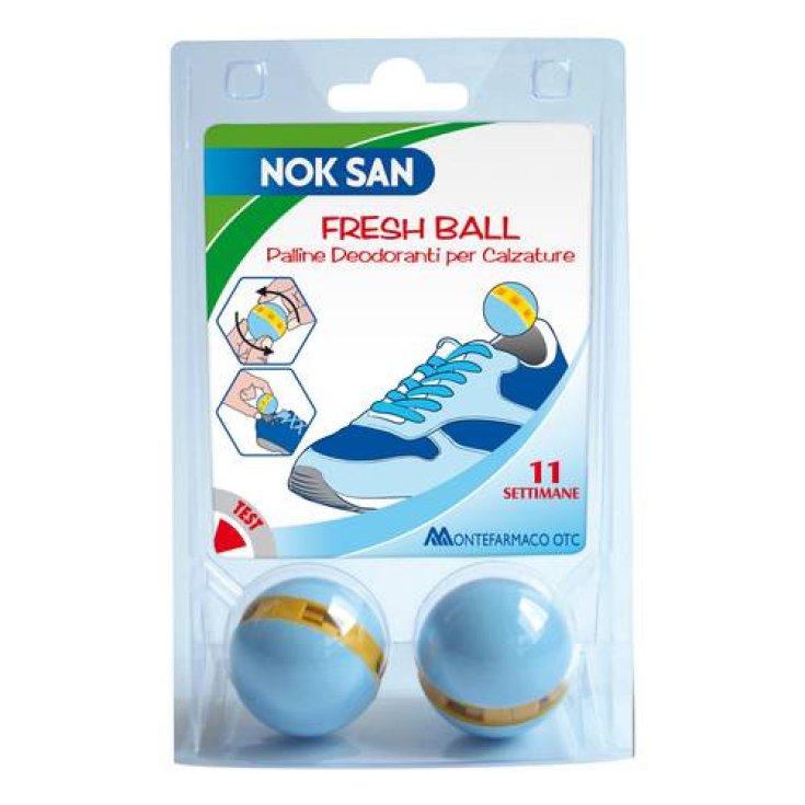 Nok San Fresh Ball Balls Deodorant for Shoes 2 Balls