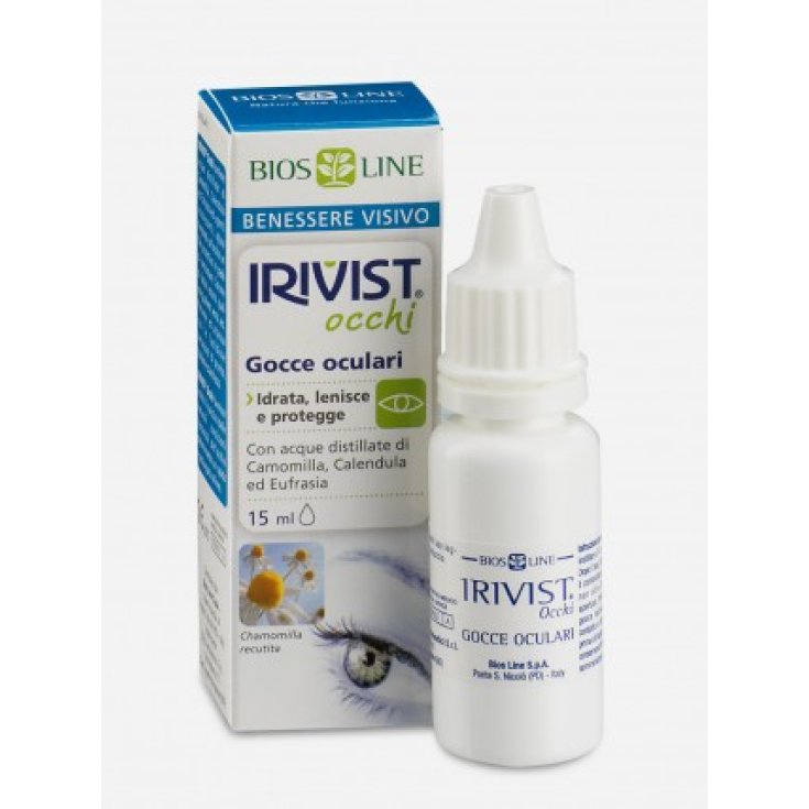 Bios Line Irivist Eyes Polydose Drops 15ml