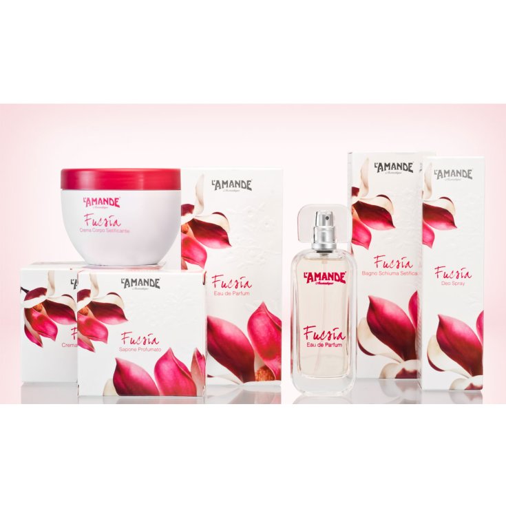 L'Amande Fucsia Silky Bath Foam 250ml