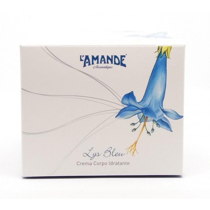 L'Amande Lys Bleu Moisturizing Body Cream 100ml