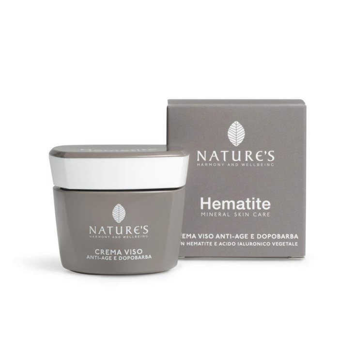 Nature 'S Hematite Aftershave Face Cream 50ml