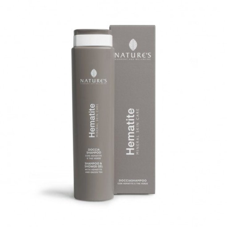 Nature's Hematite Shower Shampoo 250ml