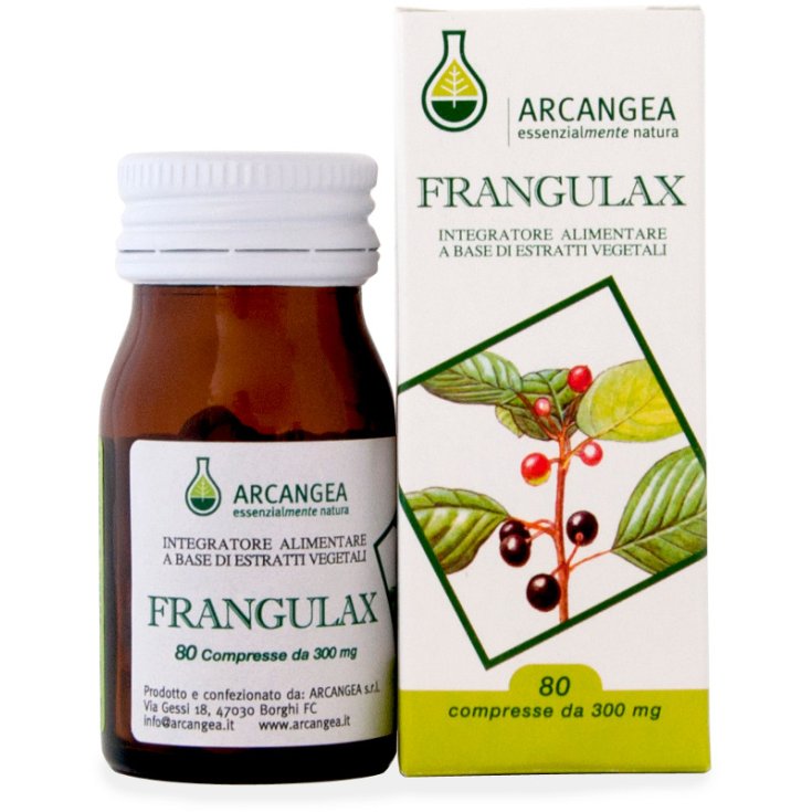 Arcangea Frangulax Food Supplement 80 Capsules