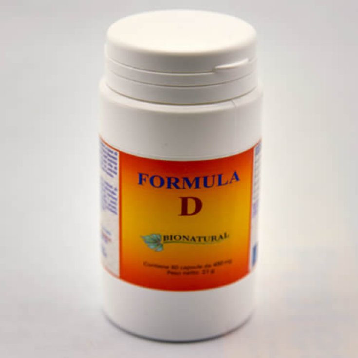 Bionatural Formula D 60 Tablets
