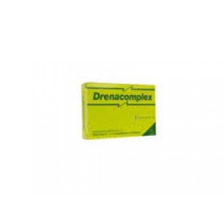 Lisapharma Drenacomplex Food Supplement 20 Tablets Of 600mg
