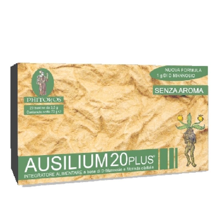 Deakos Ausilium 20 Plus Food Supplement Without Aroma 20 Sachets Of 3.5g