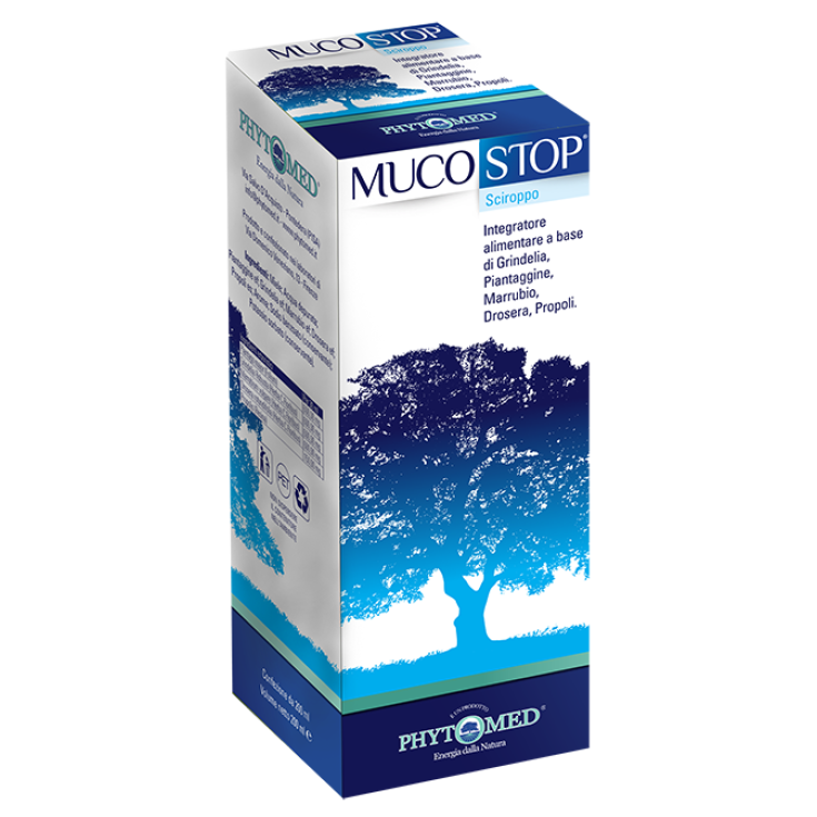 Phytomed Mucostop Food Supplement 200ml