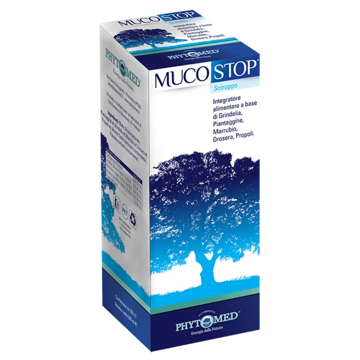 Phytomed Mucostop Food Supplement 200ml