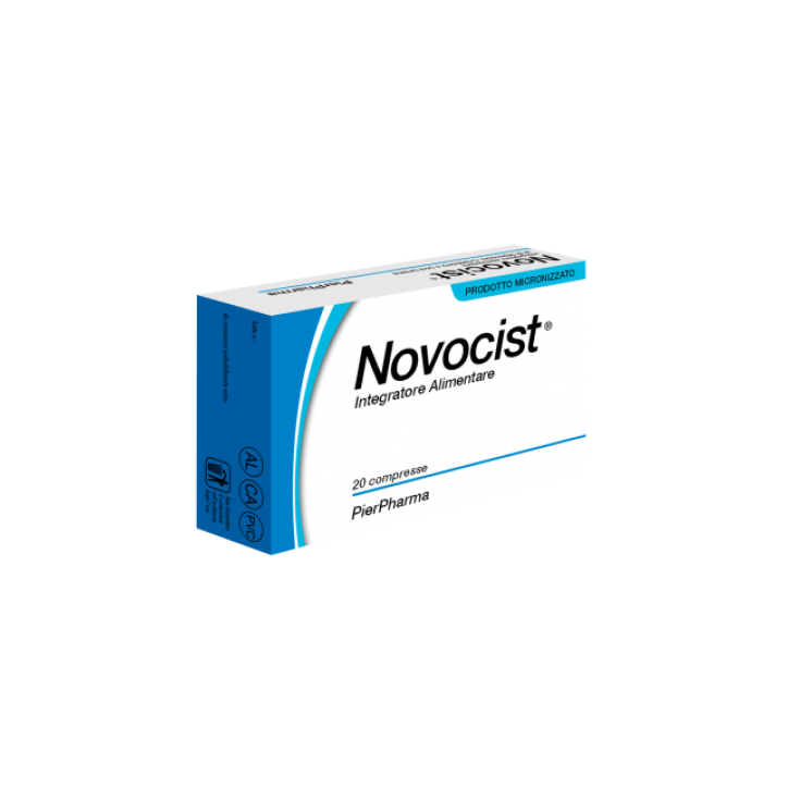 Bio Botanicals Novocist Food Supplement 20 Tablets